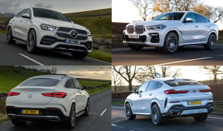 BMW X6 vs Mercedes GLE Coupe